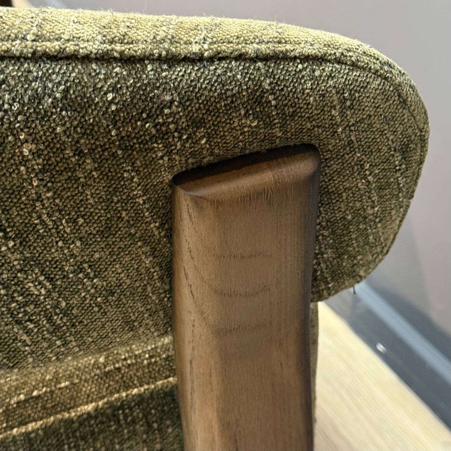 Roxy Armchair | Green - Rydan Interiors
