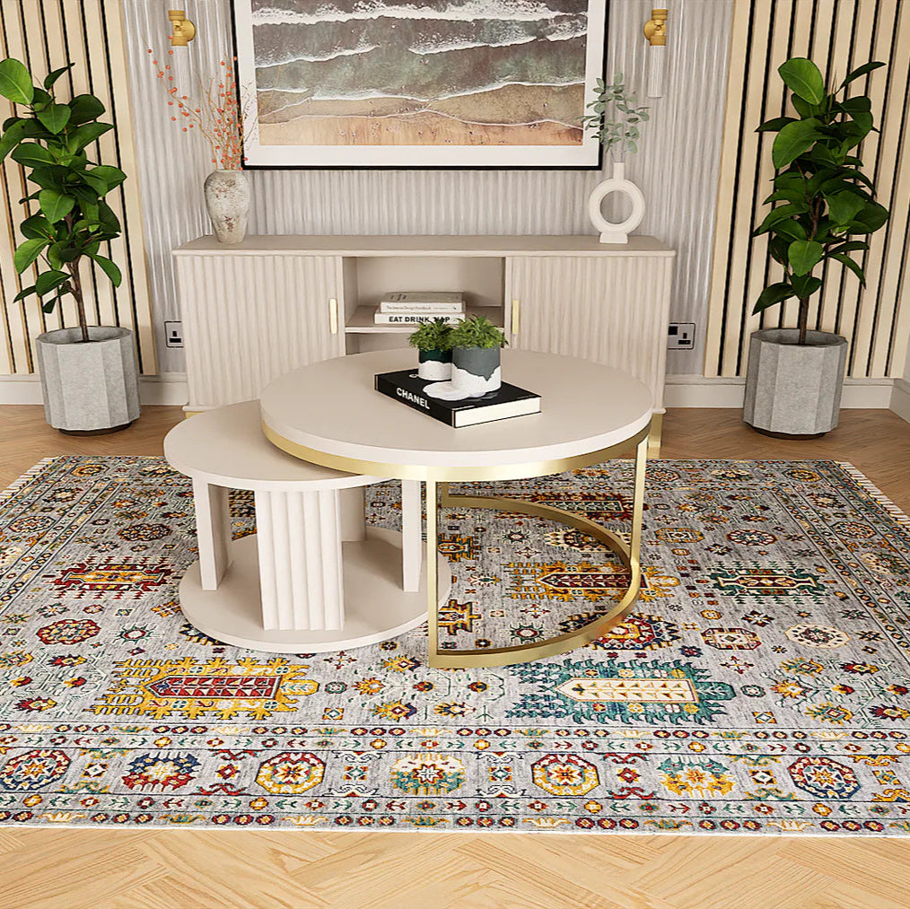 Malaki Luxury Rug | Grey - Rydan Interiors