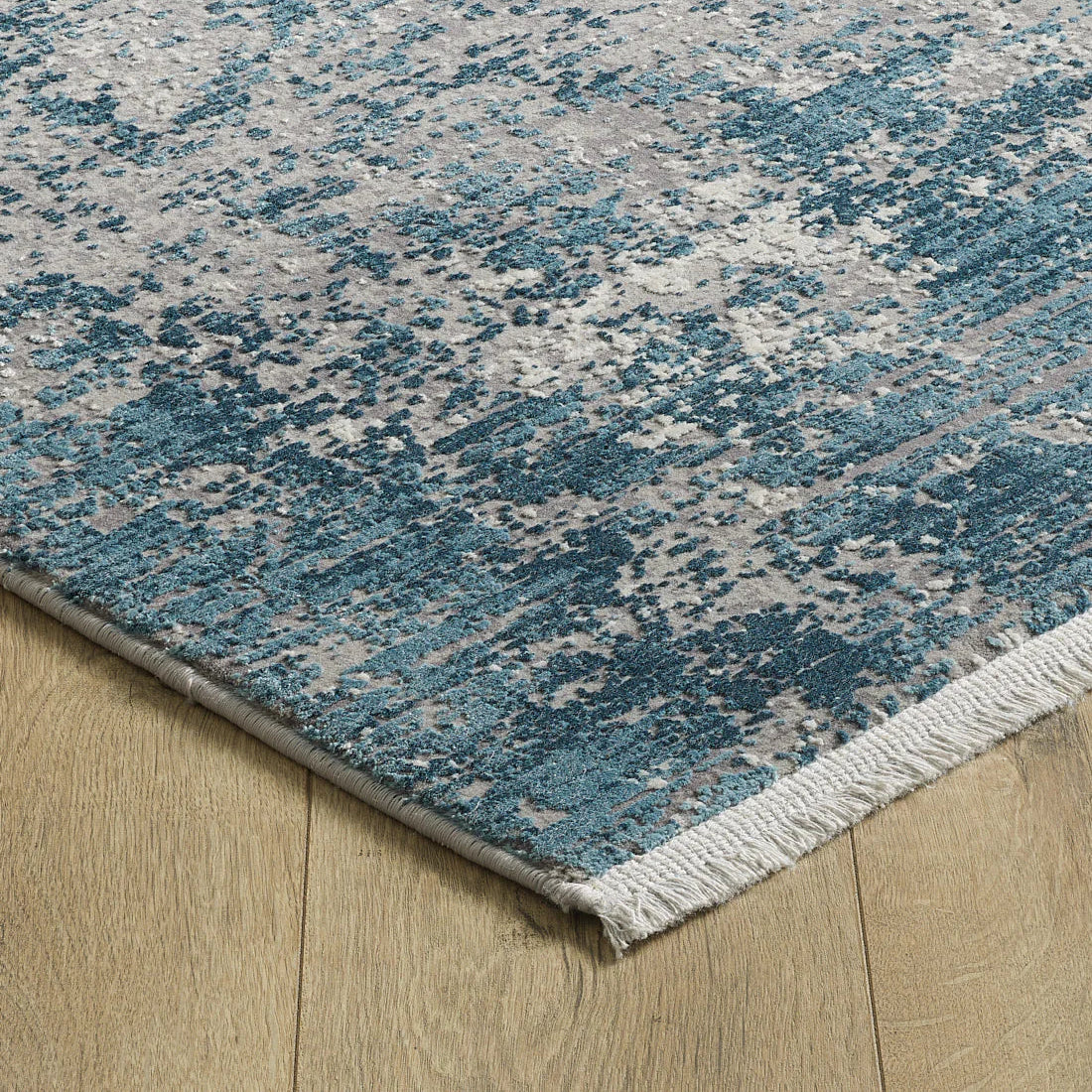 Toros Ombre Luxury Rug | Ocean - Rydan Interiors