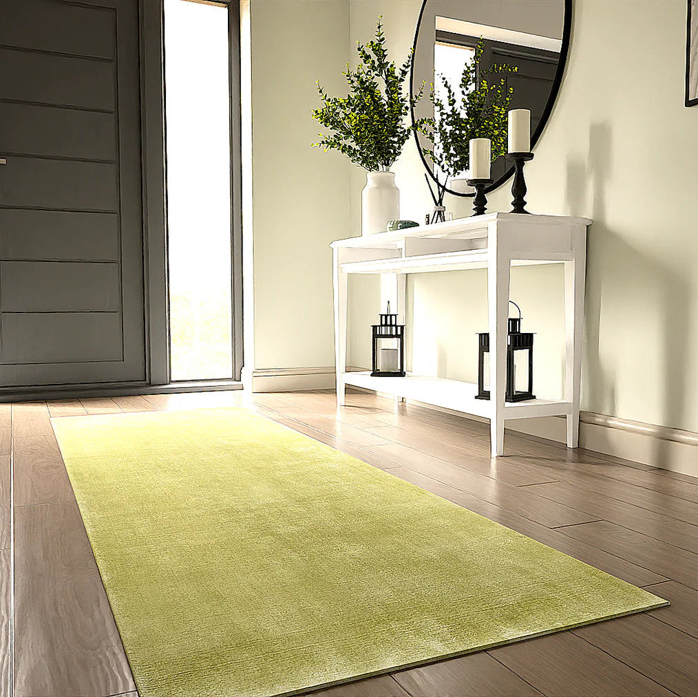 Savannah Luxury Runner | Pistachio - Rydan Interiors