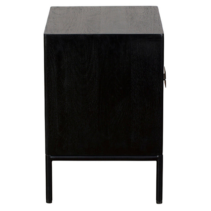 Raphia 2 Drawer Bedside - Rydan Interiors