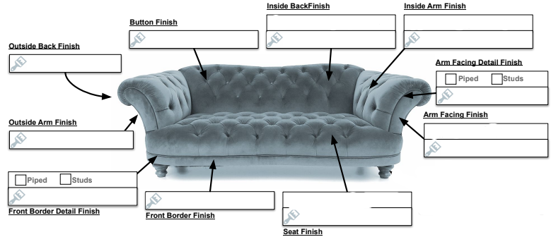 Tailored Frame | Juliet - Rydan Interiors