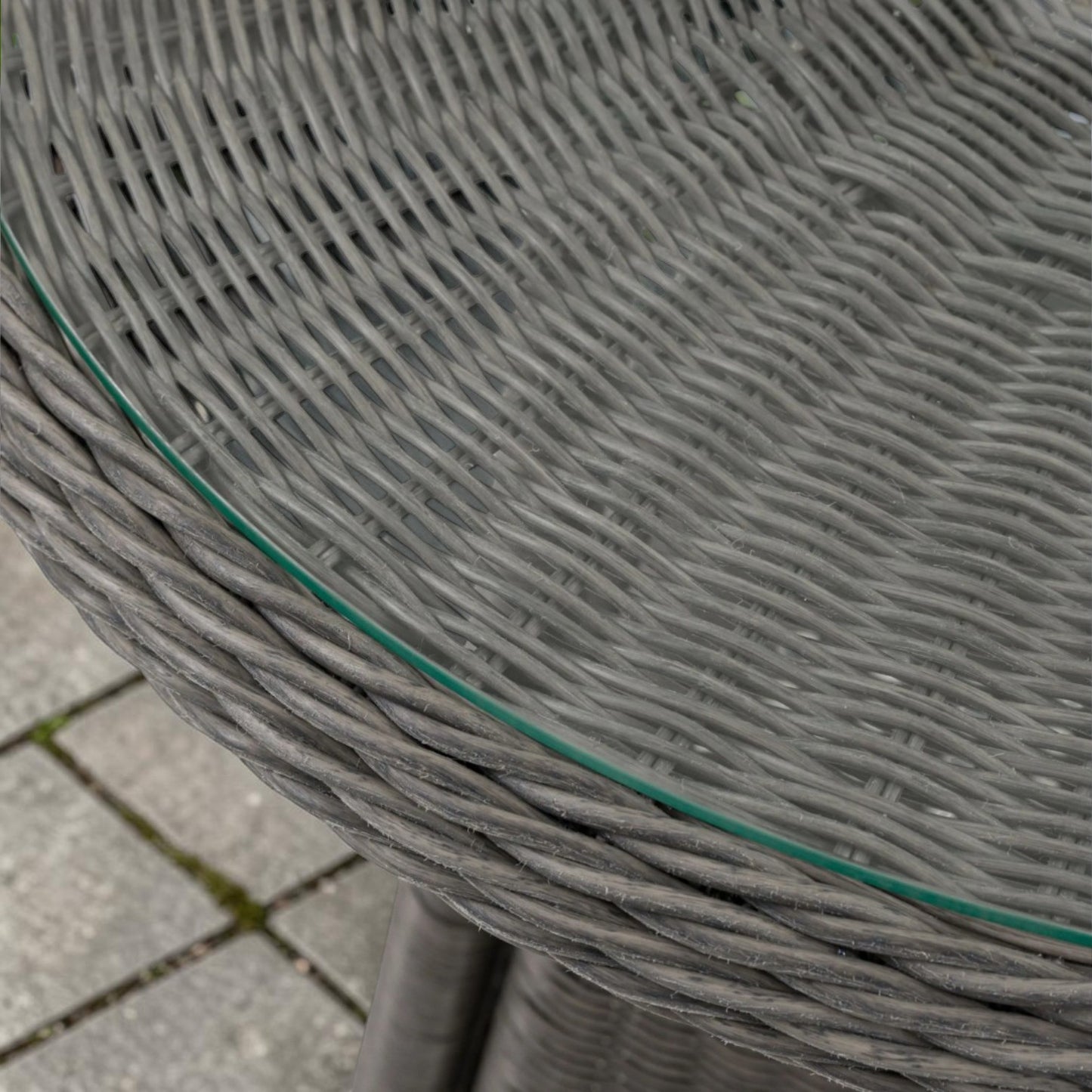 Ascot Bistro Set - Salt Spray