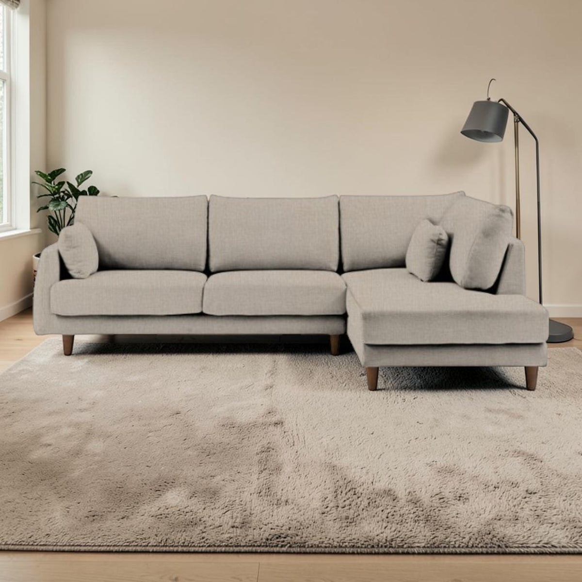 Ashbourne Chaise Sofa