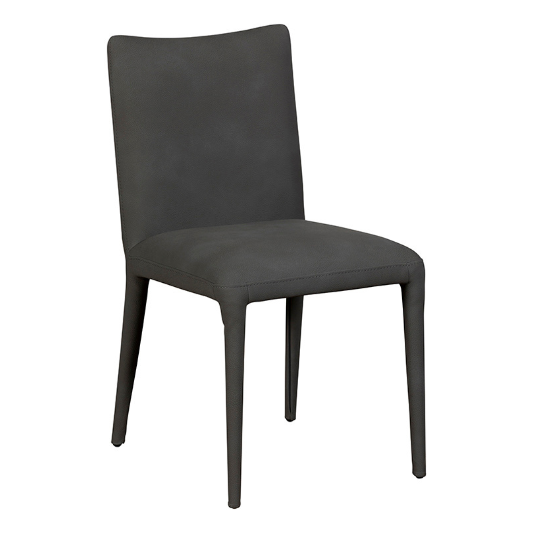 Lucas Dining Chair Pair | Grey - Rydan Interiors