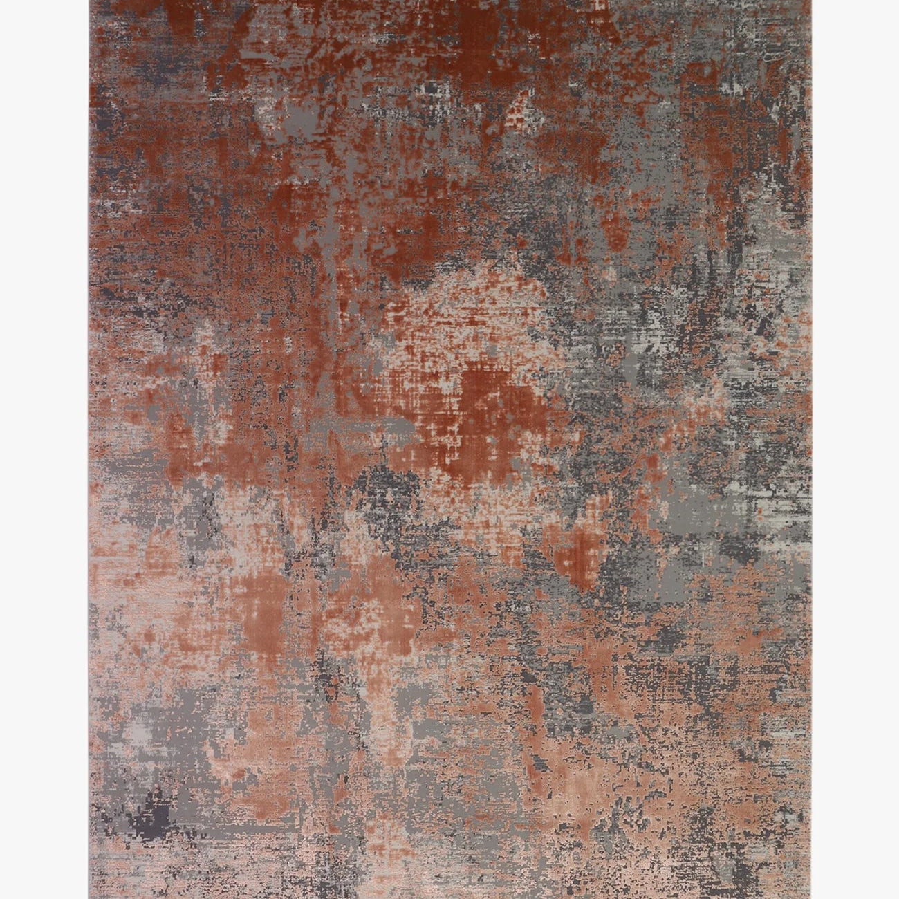 Toros Ombre Luxury Rug | Terracotta Pink - Rydan Interiors