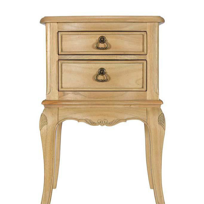 Limoges 2 Drawer Bedside - Rydan Interiors