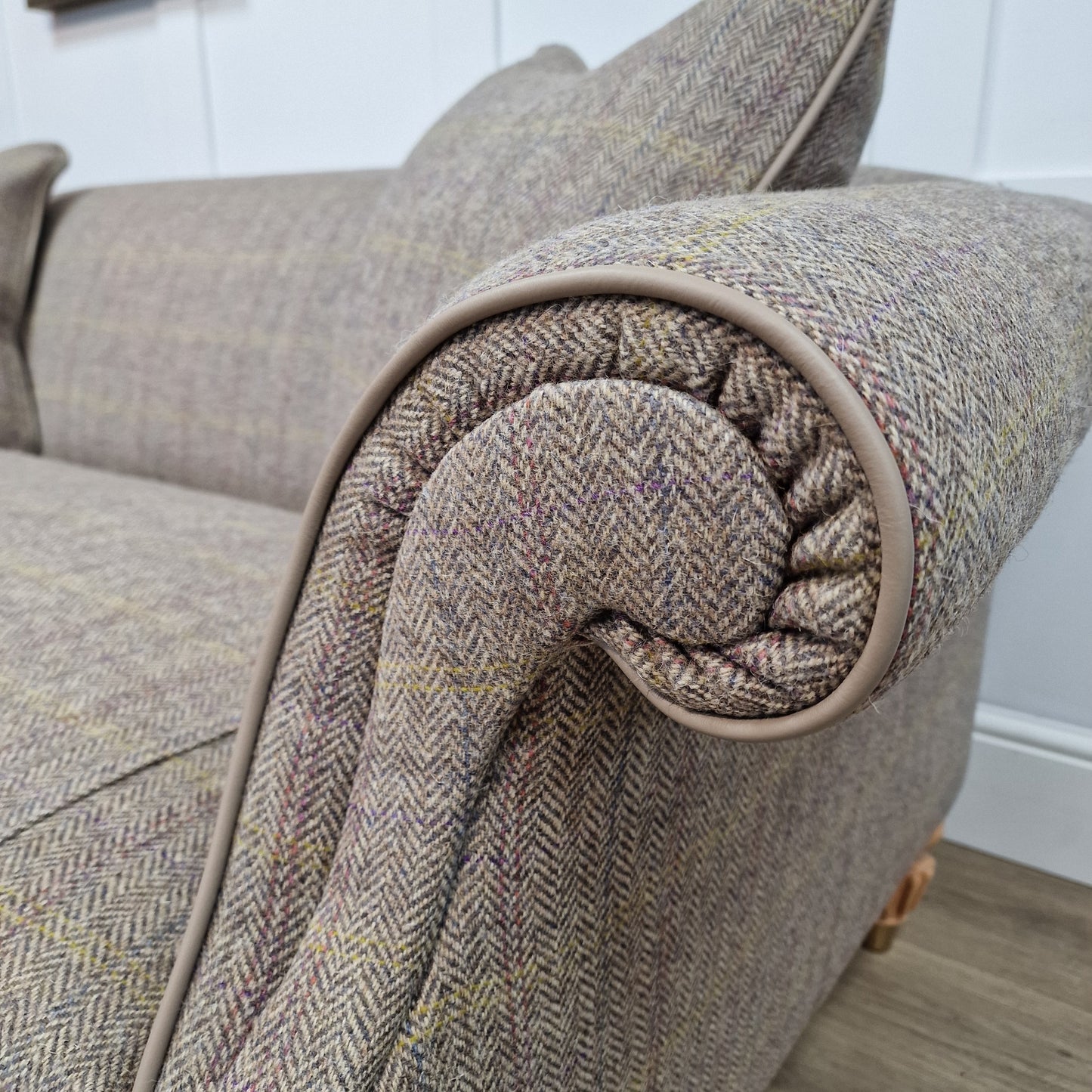 Harris Tweed Sofa | Oronsay - Rydan Interiors