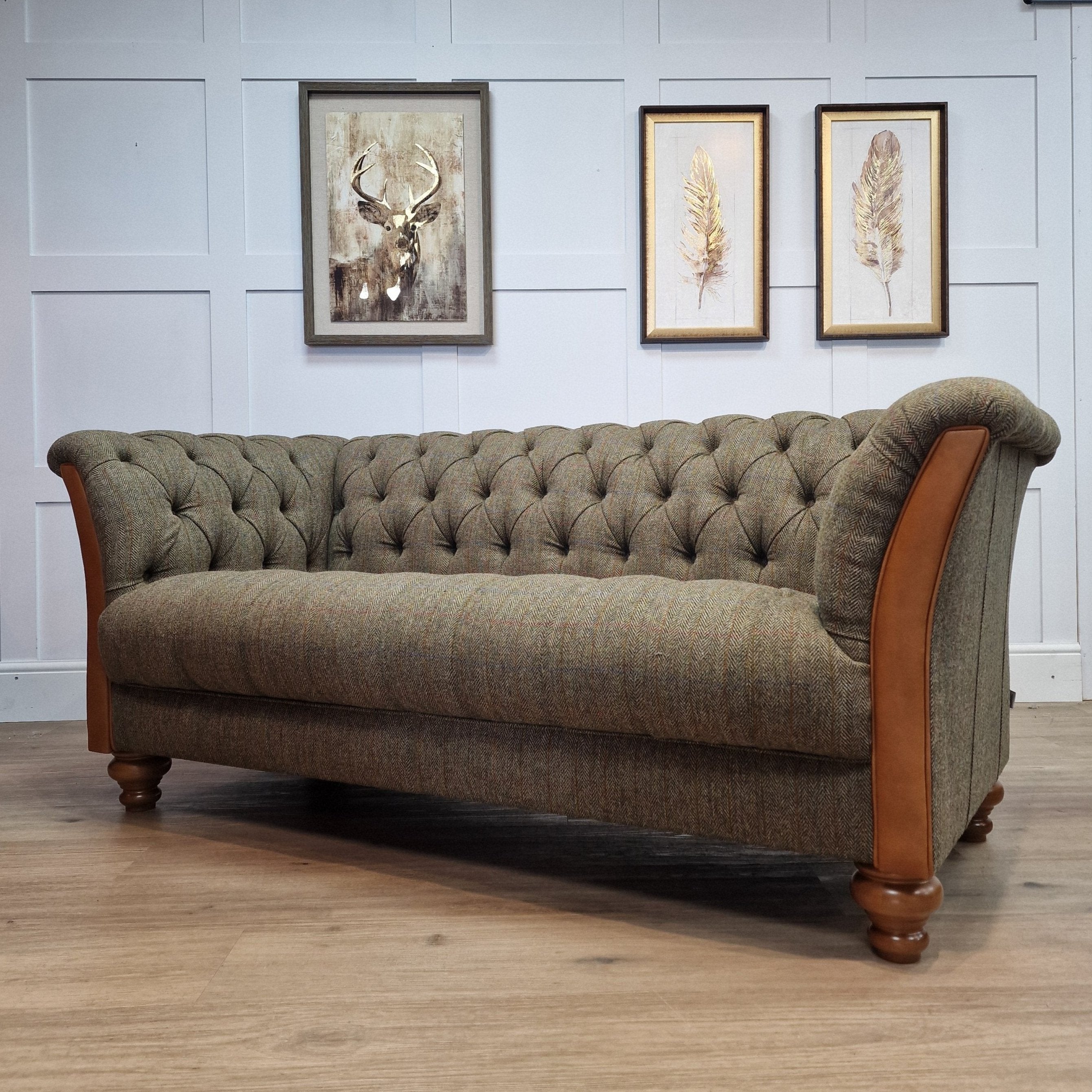 Kane Chesterfield Sofa | Handmade UK | Rydan Interiors