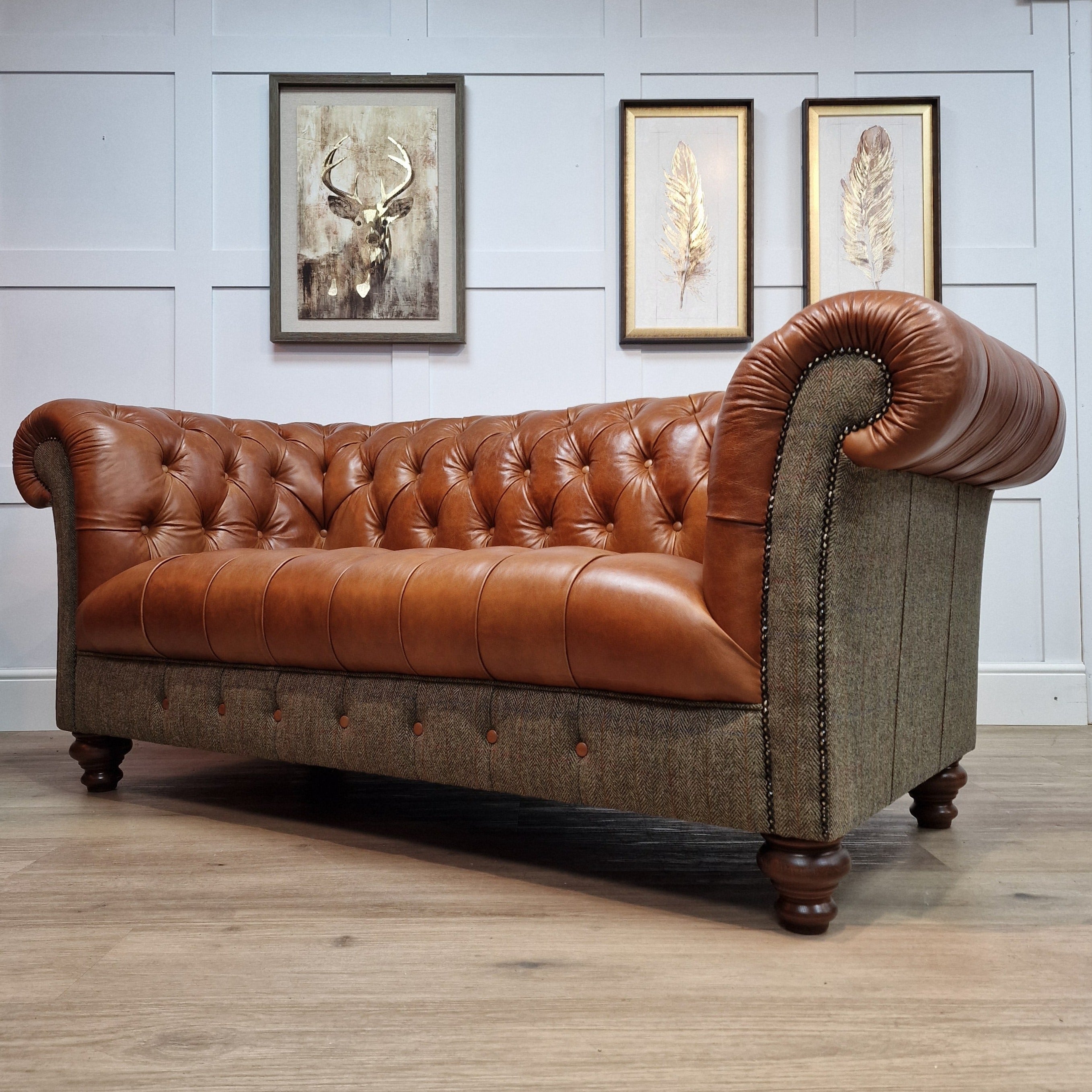 Effie Chesterfield Sofa | Handmade UK | Rydan Interiors