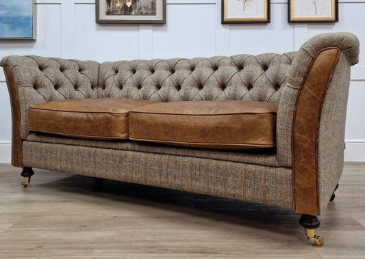 The Enduring Allure and Timeless Elegance of Chesterfield Sofas