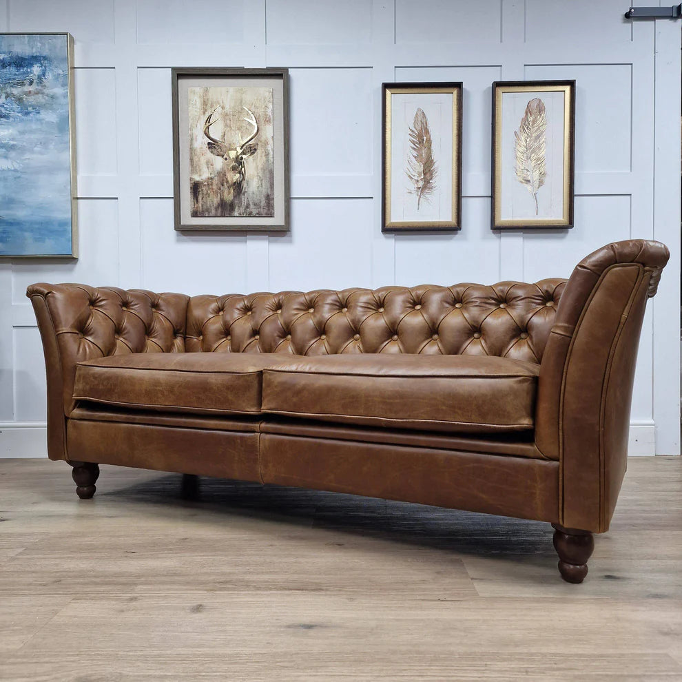 The Luxury and Style of Quality Leather Sofas