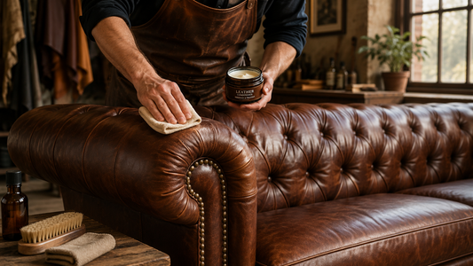 Leather Sofa Care Guide: How to Keep Your Leather Furniture Looking Its Best