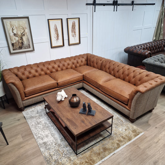 Why Leather & Harris Tweed Furniture Is Perfect for Busy Homes