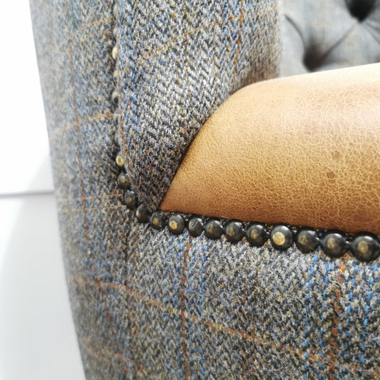 You should consider Harris Tweed for your home