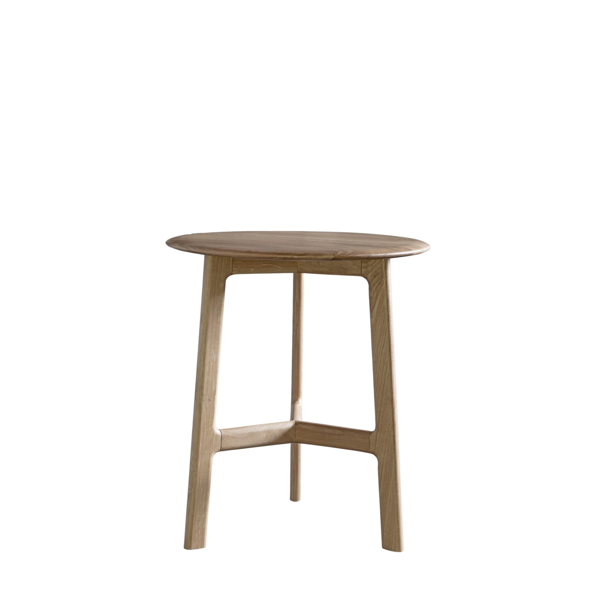 Oslo Scandi Design Round Side Table 