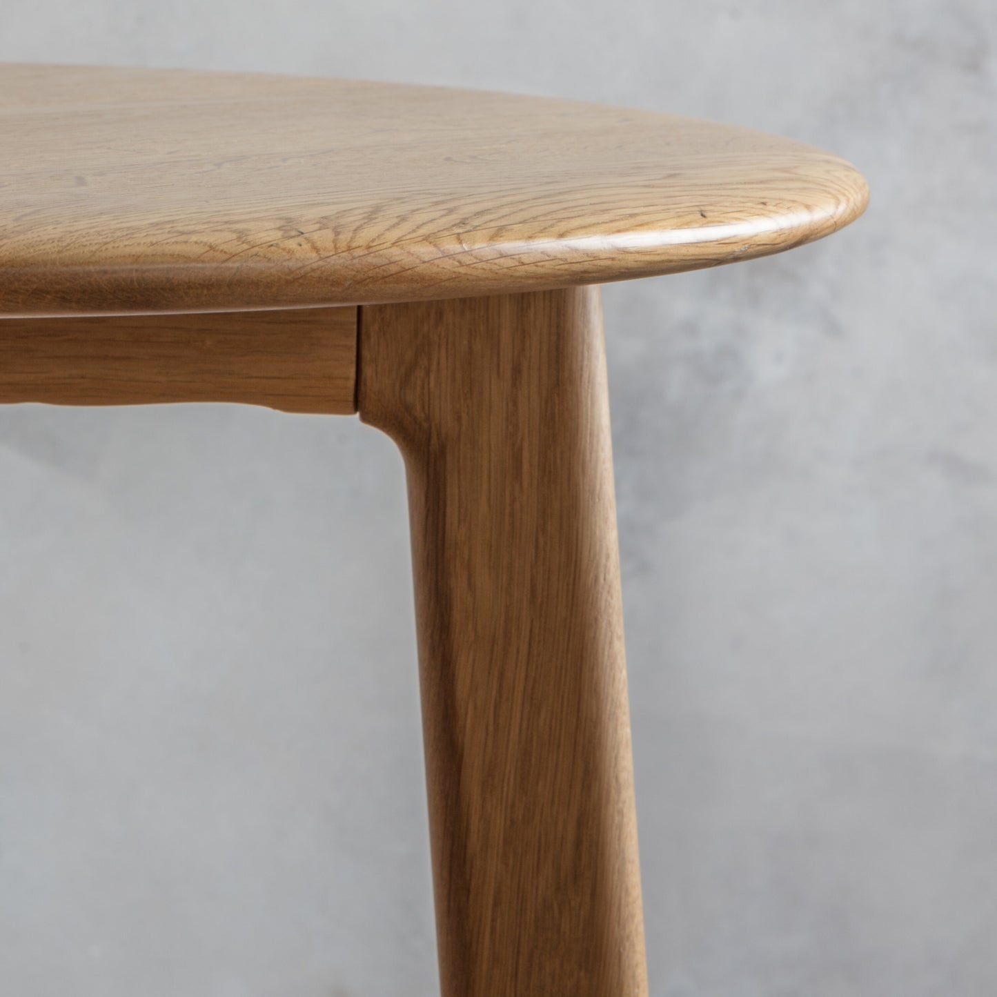 Oslo Scandi Design Round Side Table 