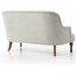 Bianca Two Seater Chair | Cream - Rydan Interiors