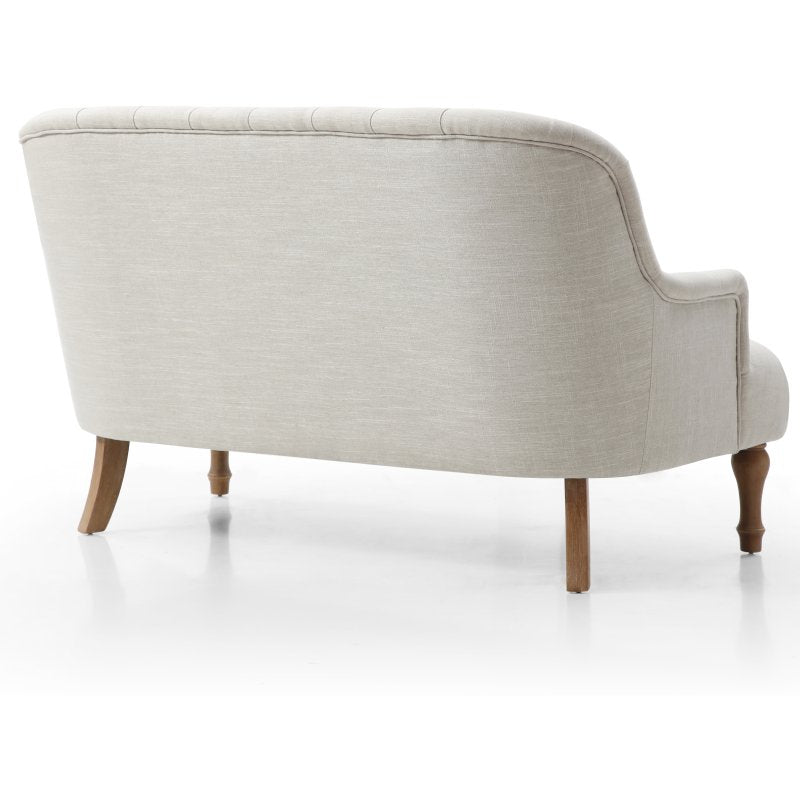 Bianca Two Seater Chair | Cream - Rydan Interiors