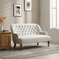 Bianca Two Seater Chair | Cream - Rydan Interiors