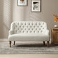 Bianca Two Seater Chair | Cream - Rydan Interiors