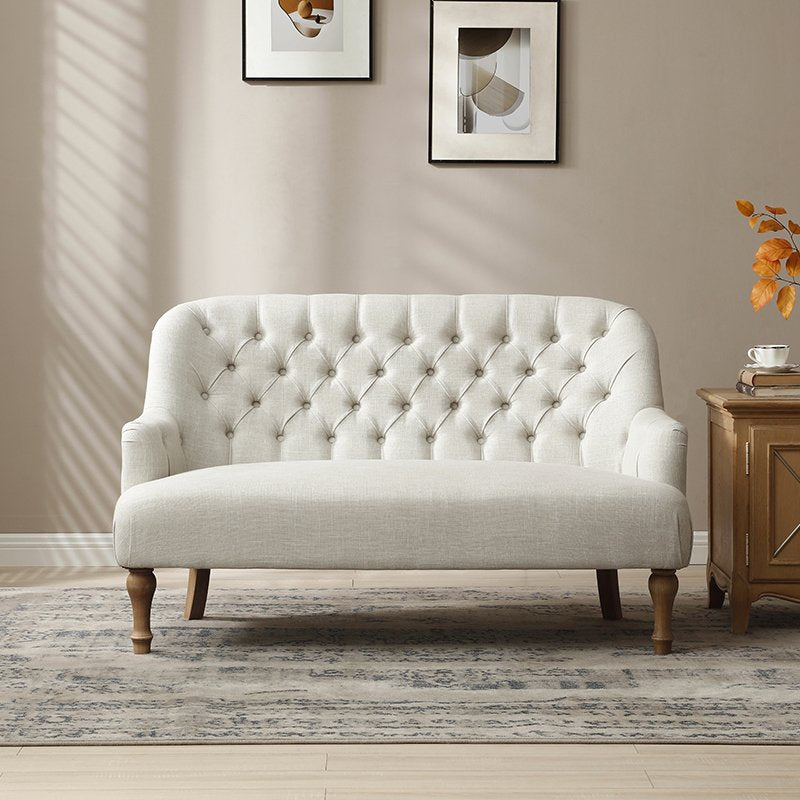 Bianca Two Seater Chair | Cream - Rydan Interiors