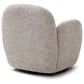 Micky Swivel Chair l Natural - Rydan Interiors