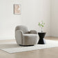Micky Swivel Chair l Natural - Rydan Interiors