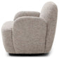 Micky Swivel Chair l Natural - Rydan Interiors