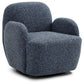Micky Swivel Chair l Navy - Rydan Interiors