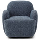 Micky Swivel Chair l Navy - Rydan Interiors