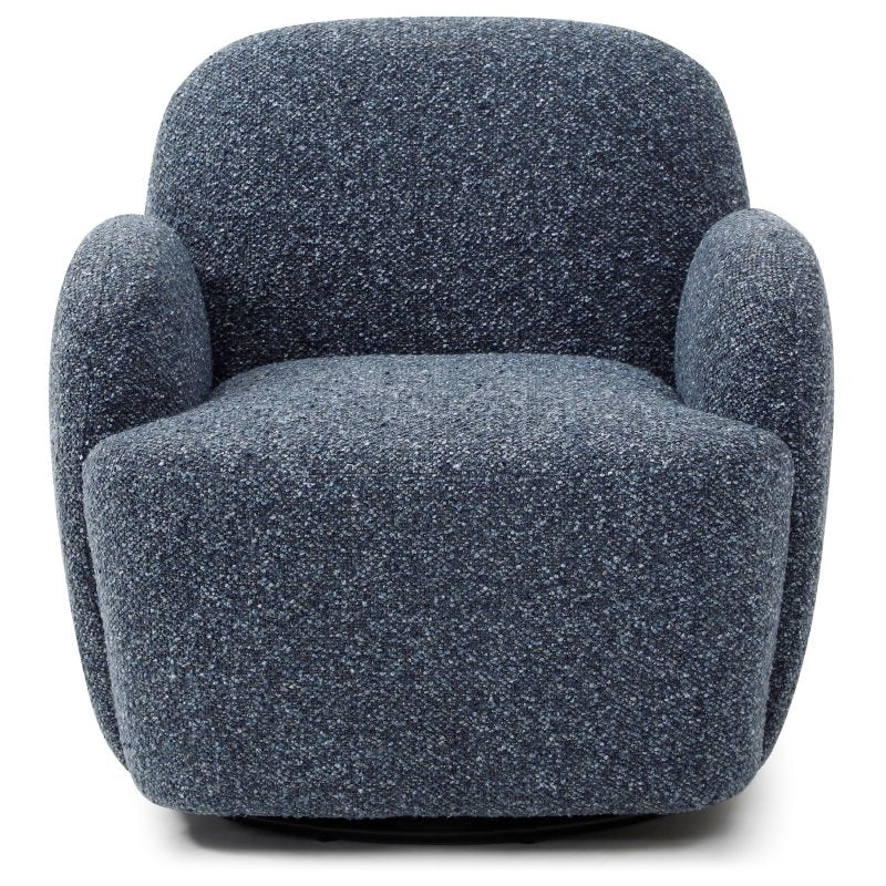 Micky Swivel Chair l Navy - Rydan Interiors