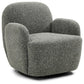 Micky Swivel Chair l Olive - Rydan Interiors