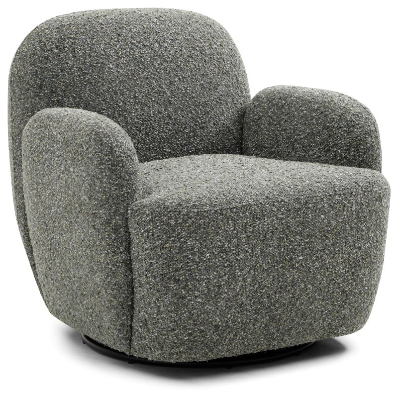 Micky Swivel Chair l Olive - Rydan Interiors