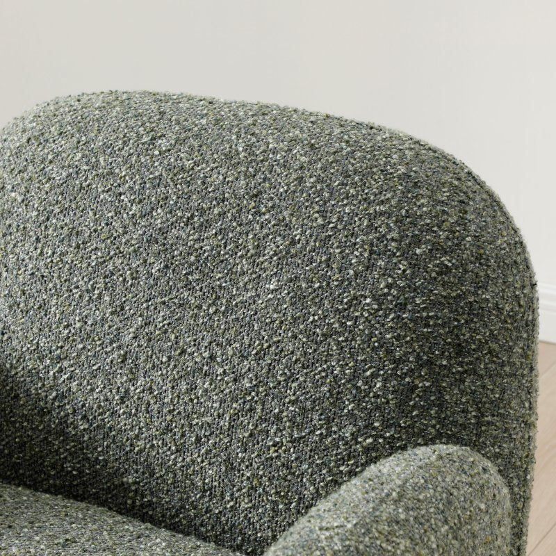 Micky Swivel Chair l Olive - Rydan Interiors