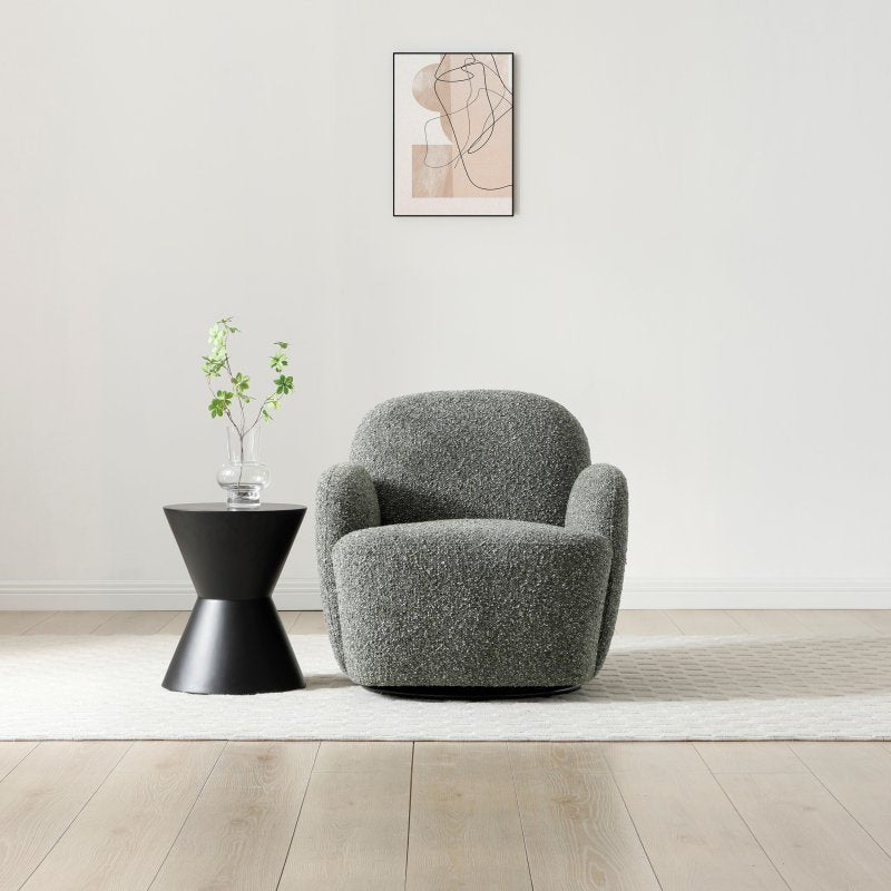 Micky Swivel Chair l Olive - Rydan Interiors
