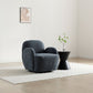 Micky Swivel Chair l Navy - Rydan Interiors