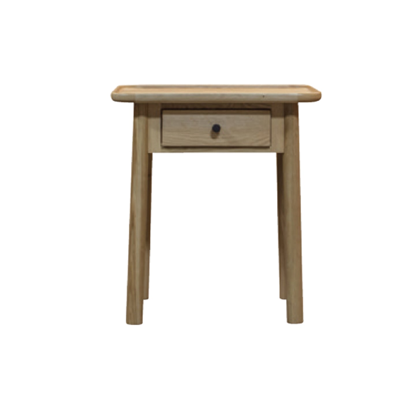 Colton Oak 1 Drawer Side Table 