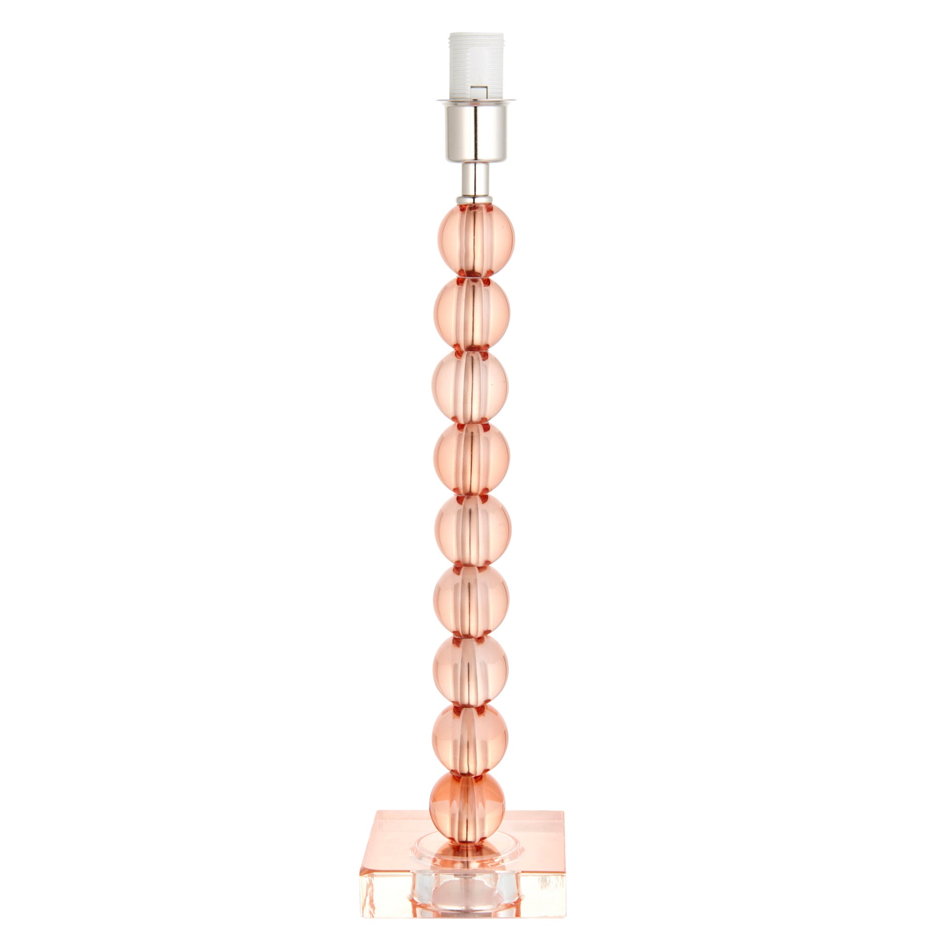 Adelie 1 Table Lamp | Blush Tinted
