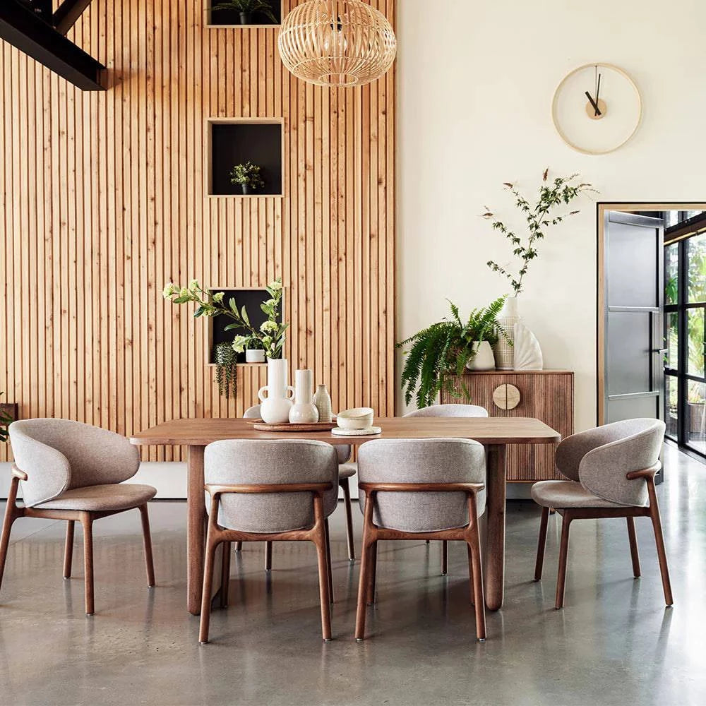 Mango Wood Rectagle Dining Table 175cm/220cm - Rydan Interiors