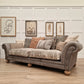 Montana Grand Sofa - Bagru & Leather