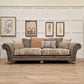 Montana Grand Sofa - Bagru & Leather