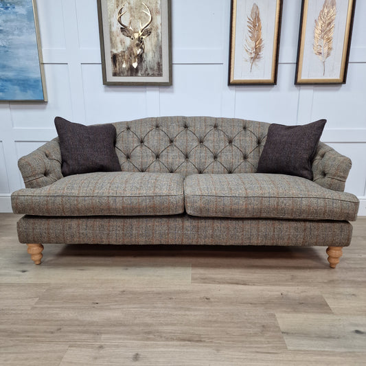 Harris Tweed Sofa | Lewis - Rydan Interiors