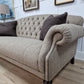 High Back Harris Tweed Sofa | Charles - Rydan Interiors