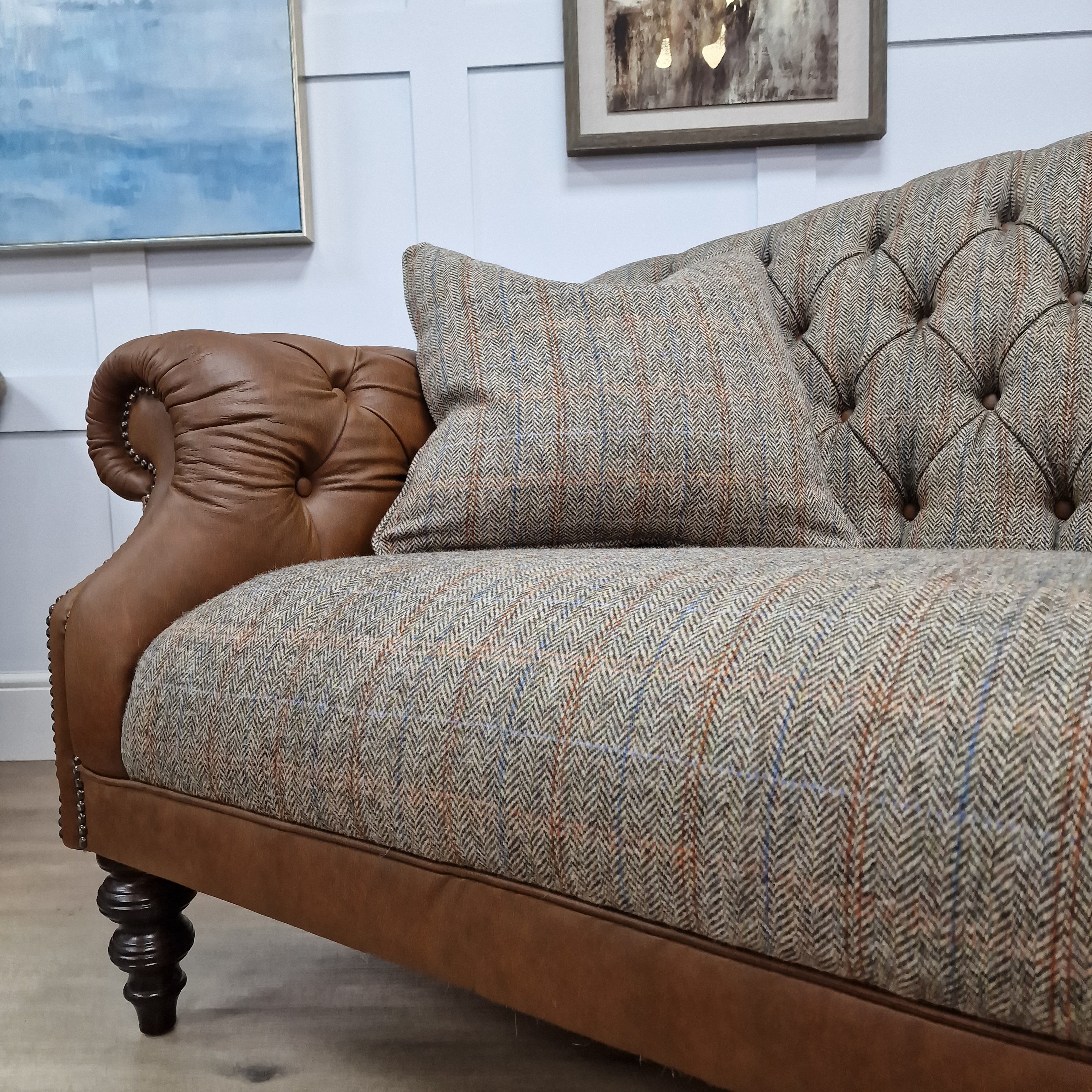 Harris Tweed Sofas - Shop Our Tweed Collection | Rydan Interiors