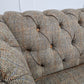 Tiree Harris Tweed Armchair - Brown And Beige Herringbone - Rydan Interiors