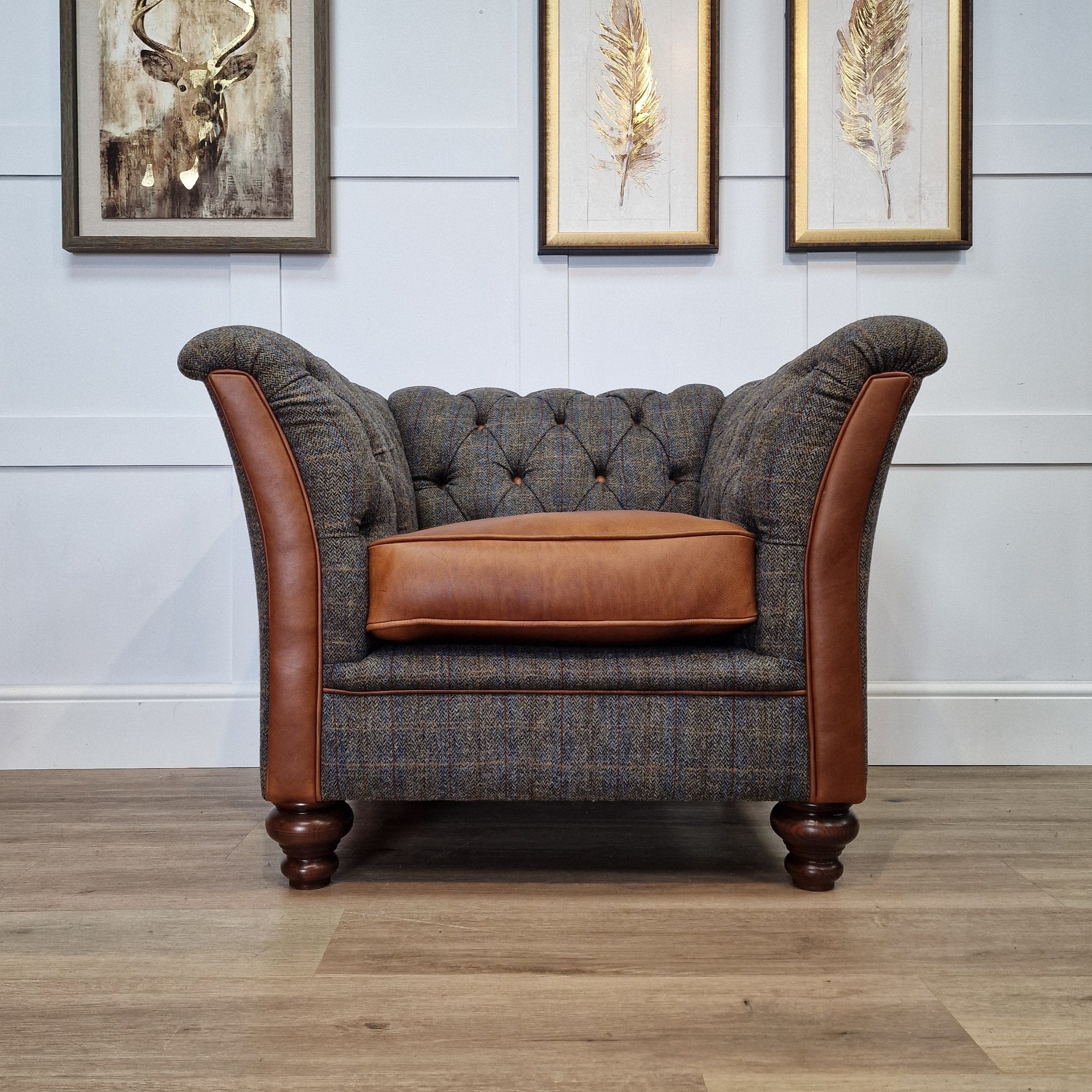 Harris Tweed Sofas & Tweed Wingchairs | Rydan Interiors