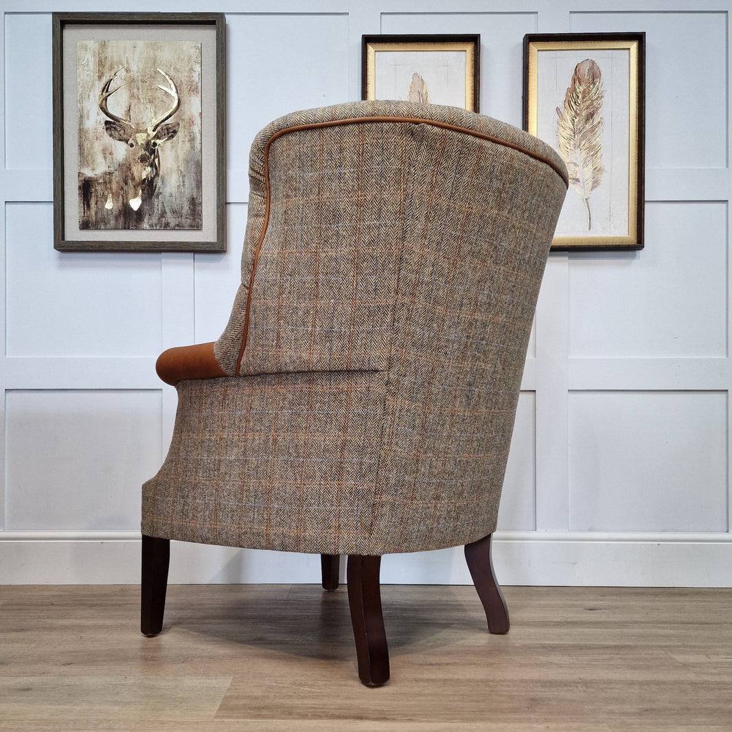 Browse Our large Collection Of Harris Tweed & Leather Chairs – Rydan ...