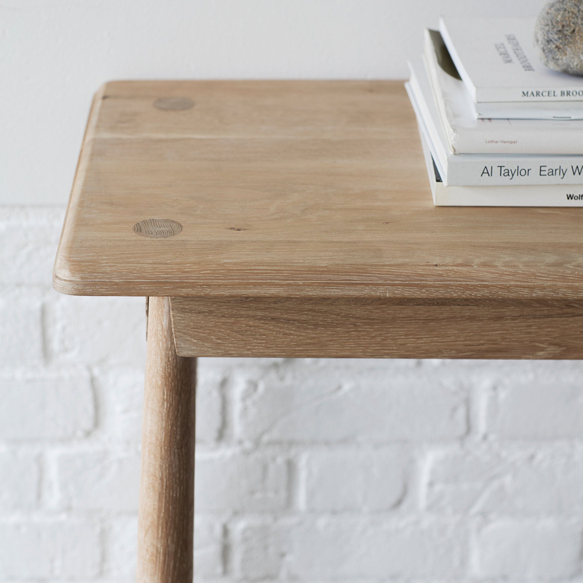 Emiko Metal And Wood Console Table