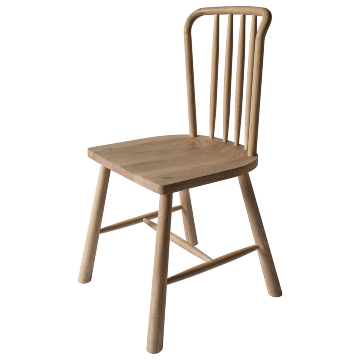 Emiko Metal And Wood Dining Chair (2 Pack)